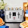 Gastroback Design Digital 4S 4 kromki 1900 W stal nierdzewna