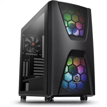 Obudowa PC Commander C34 Tempered Glass ARGB