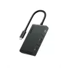 Anker 332 Wired USB 3.2 Gen 1 Type-C Czarny 100W 4K Ultra HD