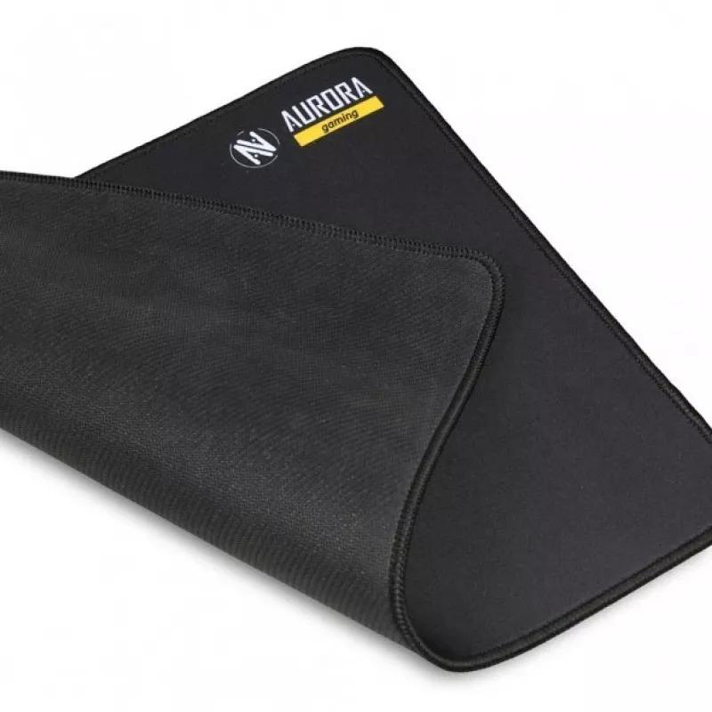 Podkładka pod mysz IBOX Aurora MPG3 — podkładka gamingowa, 350×260 mm, 3 mm, płótno/guma, czarna