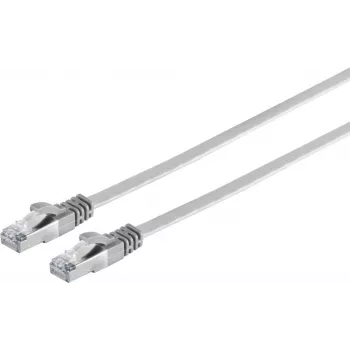 Kabel sieciowy ShiverPeaks 75511-SL0.25 CAT 7 U/FTP płaski przewód 0,25 mm²