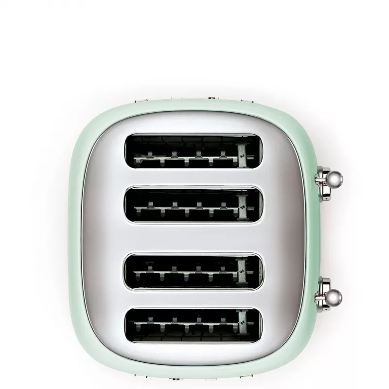 Toster SMEG (TSF03PGEU) pastelowa zieleń