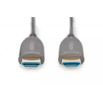 Hybrydowy kabel światłowodowy HDMI AOC Digitus AK-330126-300-S