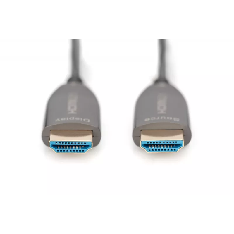 Hybrydowy kabel światłowodowy HDMI AOC Digitus AK-330126-300-S