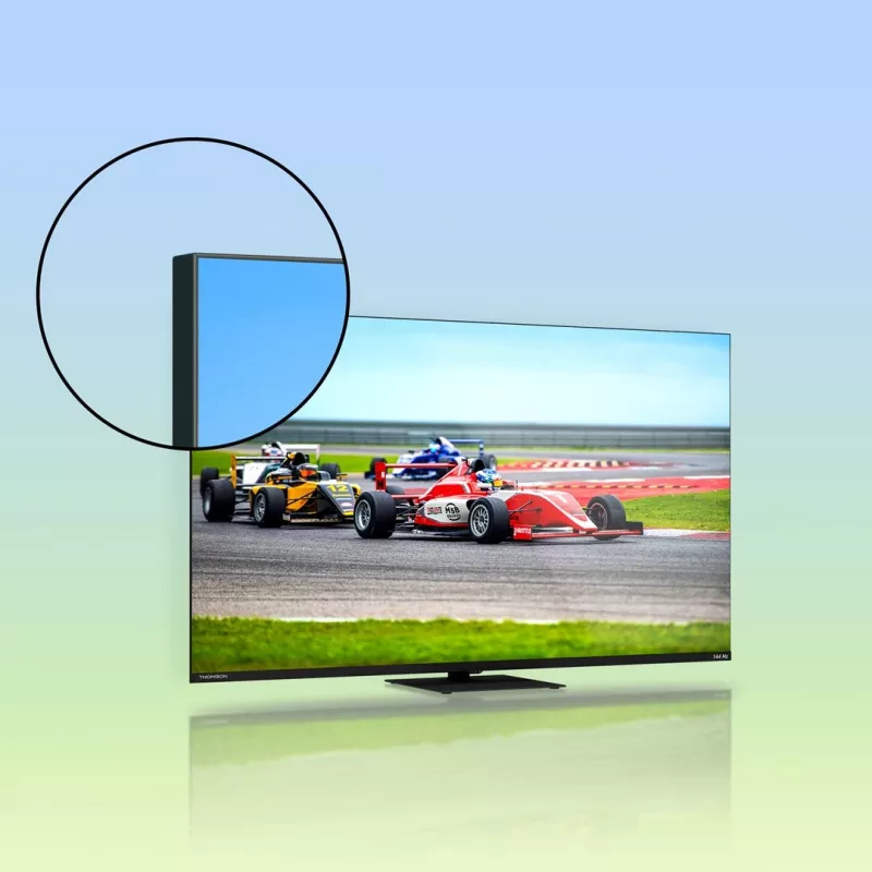 Telewizor Thomson Q70 Series 55QG7C14 139,7 cm (55 inch) 4K Ultra HD Smart TV Wi-Fi Czarny 350 cd/m²