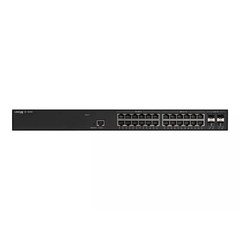 Lancom GS-3628X - Switch - L3 - zarządzalny - 12 x 100/1000/2,5G + 12 x 10/100/1000 + 4 x SFP+