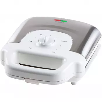 Gofrownica Domo DO9222W 2 gofry 900 W Czarno-biała