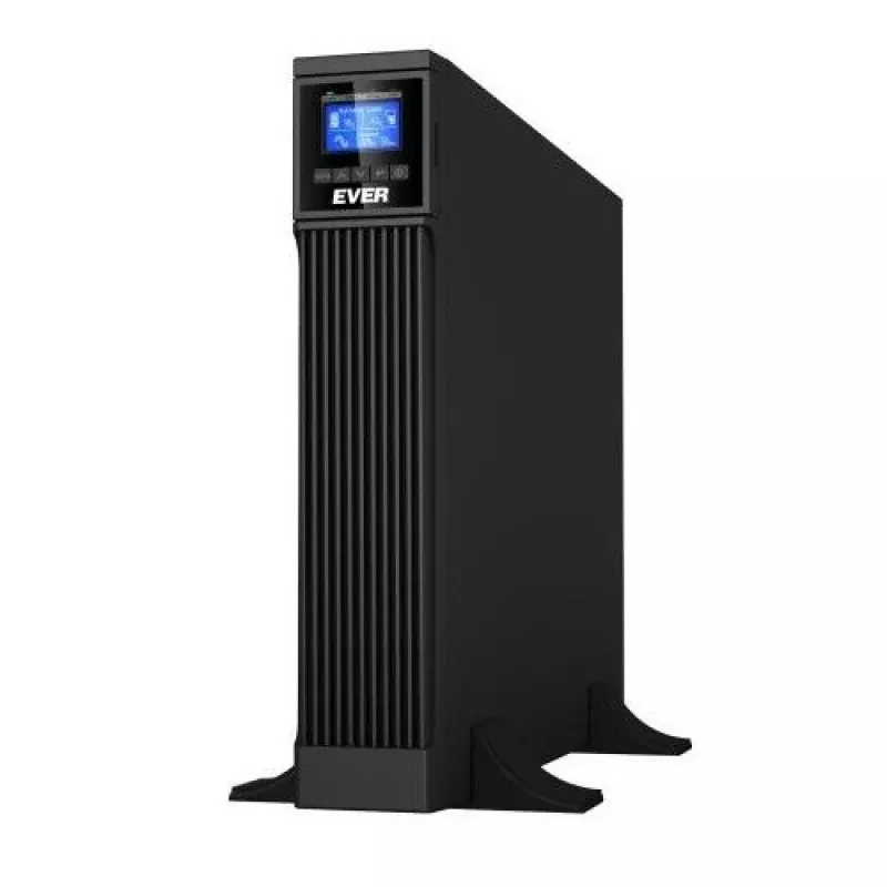 UPS EVER POWERLINE RT Plus 6 kVA T/PWPLRT-116K00/00 — Online UPS podwójnej konwersji rack/wieża 6kVA