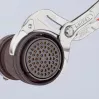 Knipex 81 03 250 szczypce Szczypce syfonowe