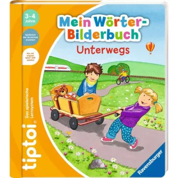 tiptoi Mein Word Picture Book: Unterwegs, książeczka edukacyjna