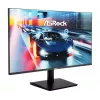 Monitor ASROCK CL25FFB 24.5 cala (62.2 cm) Full HD 1920x1080 IPS LED, 300 cd/m², kąty widzenia 178°, VESA, czarny