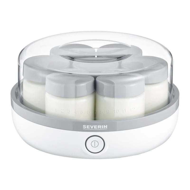 Severin Jogurtownica 7 szt. 150 ml biała JG 3518 (JG 3518)