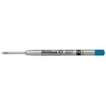 Wkład do długopisu Pelikan Jumbo 337, M, czarny i do Pelikan Ballpoint Pen Big Size srebrny K77 - (915405)