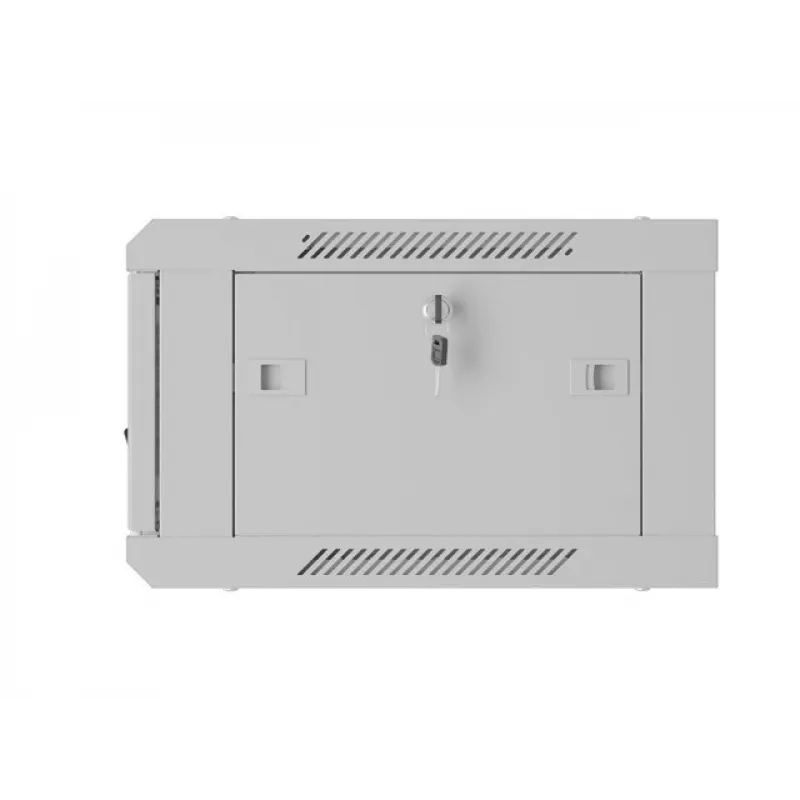 Szafa rack LANBERG WF01-6404-23S 19 cali 4U szara z perforowanymi drzwiami
