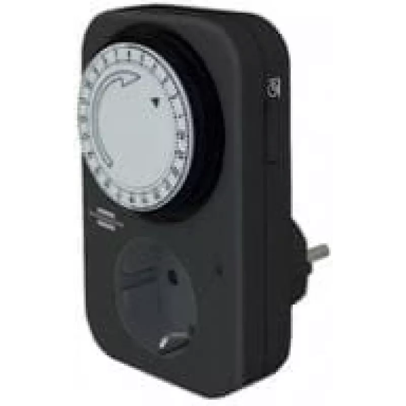 Timer Brennenstuhl 24 h MZ 20 Czarny