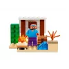 Lego Minecraft 21251 Wyprawa Steve'a na pustynię Zestaw z biomem