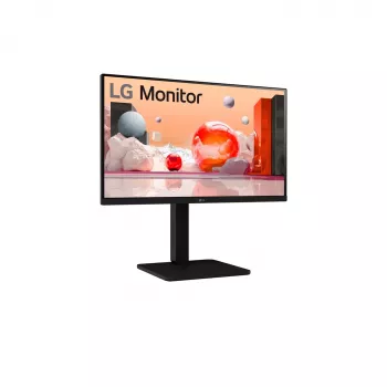 Monitor komputerowy LG 24BA450-B 60,5 cm (23,8 cala) 1920 x 1080 pikseli Full HD Czarny