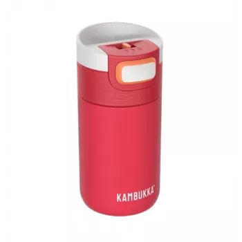 Kubek termiczny Kambukka ETNA 300 ml — stal nierdzewna, izolacja próżniowa, odporny na rozpryskiwanie z pokrywką SnapClean, średnica 7,1 cm