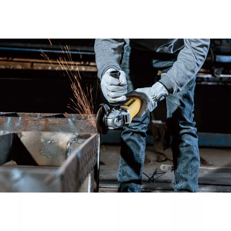 Szlifierka kątowa DeWalt DWE4117-QS, 950 W, tarcza 125 mm, 12 000 obr./min, 1,99 kg