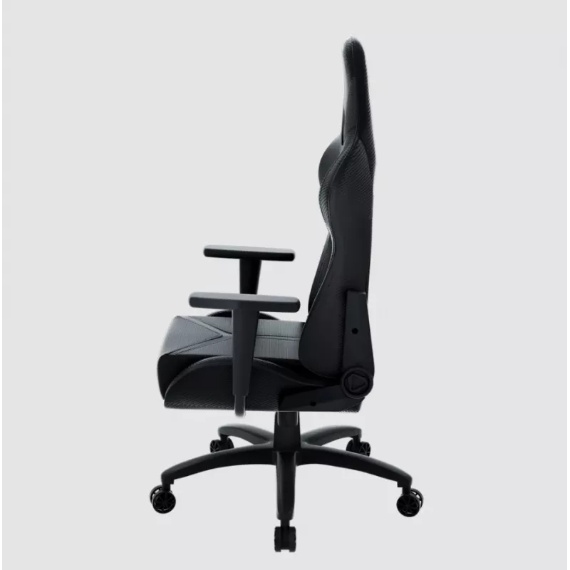 Fotel gamingowy Onex STC Tribute Hardcore Czarny — ergonomiczny fotel do PC/konsoli, regulowana wysokość i odchylenie