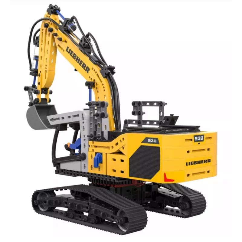 Koparka pneumatyczna Liebherr R 938, zabawka konstrukcyjna
