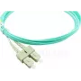 BlueOptics CAB-OM3-SC-SC-7.5M-BO Kabel światłowodowy Aqua 7.5m OM3 SC SC