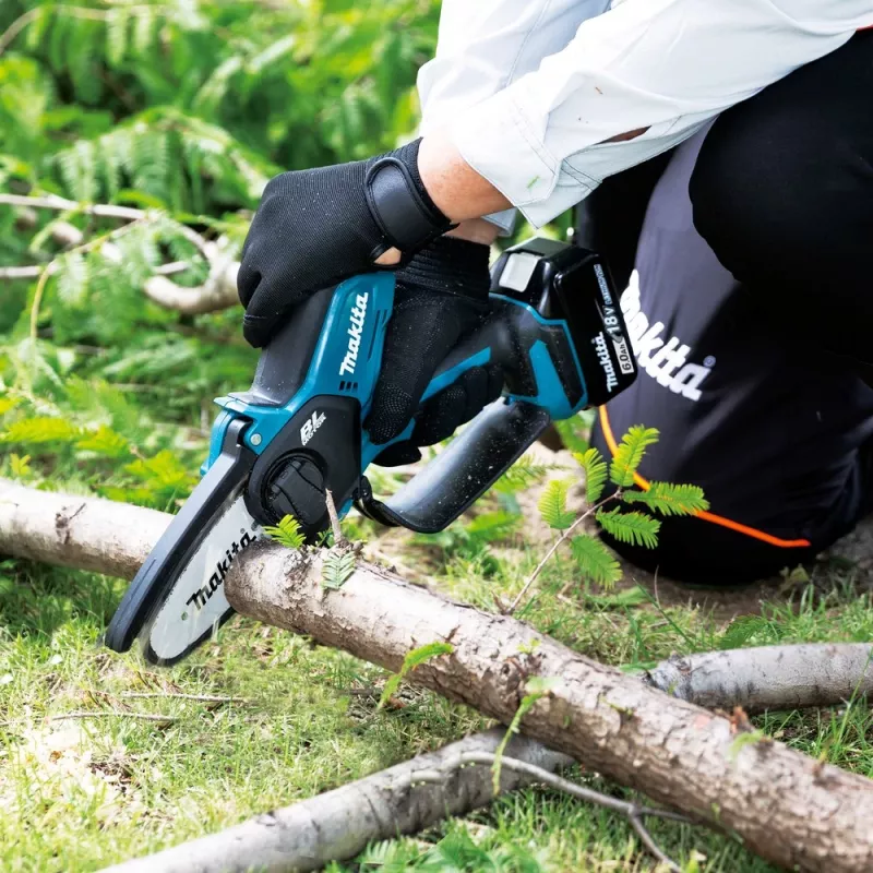 Pilarka do gałęzi MAKITA DUC101Z01 Niebieska, Czarna