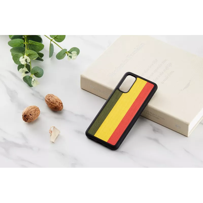 Etui na telefon man and wood Galaxy S20 reggae Czarny
