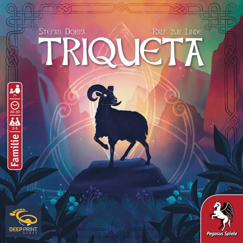 Deep Print Games: Triqueta 2te Edition, gra planszowa