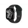 Apple Watch Series 11 GPS + Cellular 42mm Jet Czarny Aluminium Case with Czarny Sport Band - M/L | Apple