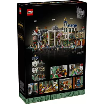 LEGO ICONS 11371 Ulica handlowa