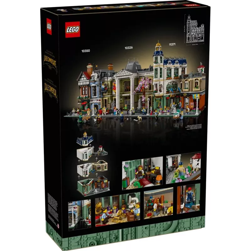 LEGO ICONS 11371 Ulica handlowa