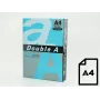 Papier kolorowy Double A, 80g, A4, 500 arkuszy, Deep Niebieski