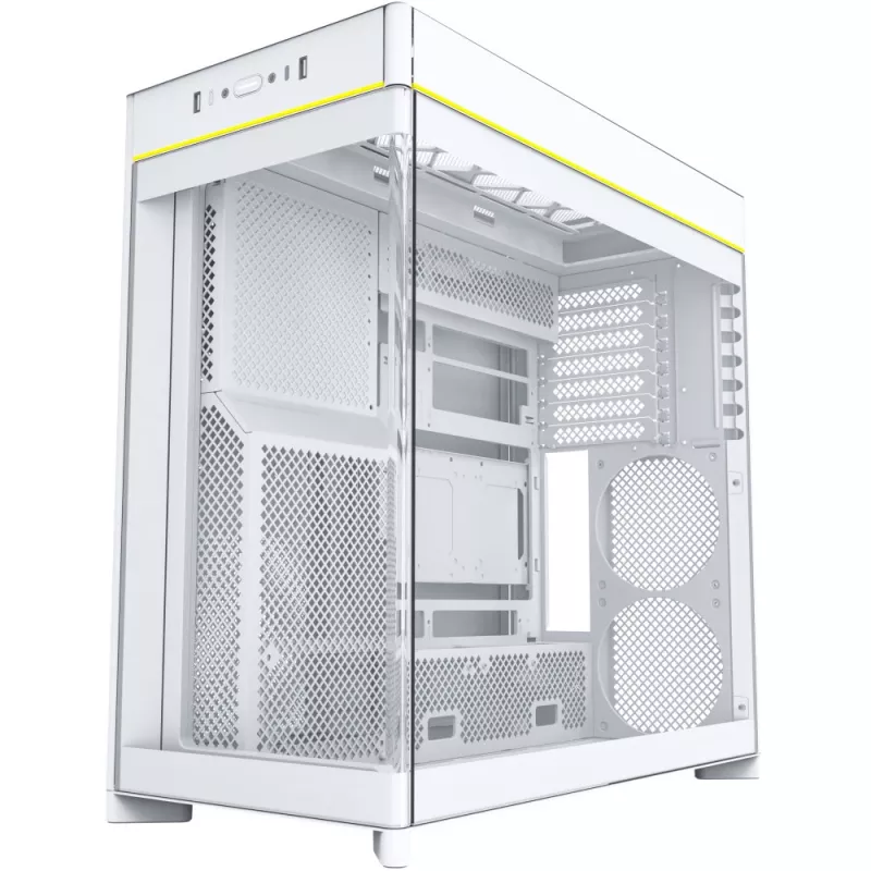 Montech HS02 Midi Tower biały