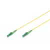 Digitus Fiber Optic simplex patch kabel Singlemode LC/APC - LC/APC 15 m