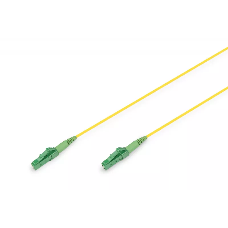 Digitus Fiber Optic simplex patch kabel Singlemode LC/APC - LC/APC 15 m