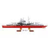 Zestaw konstrukcyjny Cobi pancernik Tirpitz model z 593 elementami, w skali i z funkcjami ekspozycyjnymi