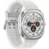 Smartwatch Samsung Galaxy Watch Ultra 47 mm Titanium White — AMOLED 1,5 cala, 4G, 64 GB, 590 mAh
