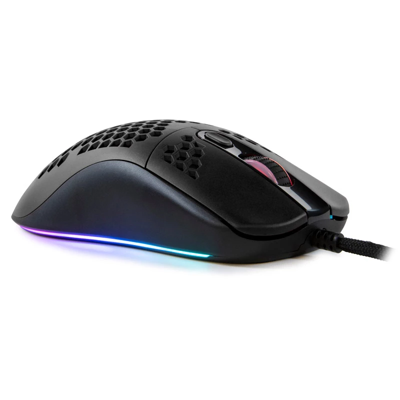 Mysz Arozzi Favo Gaming Praworęczna USB Typ-A Optyczna 16000 DPI