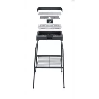 Severin PG8566 Grill elektryczny, czarny, 2200 W (PG8566)