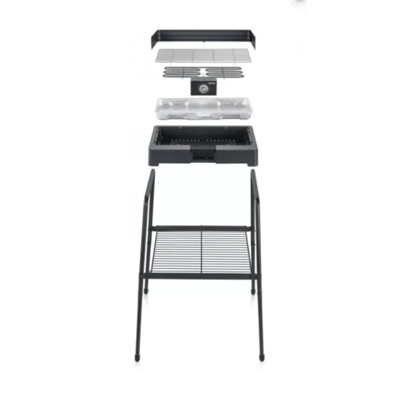 Severin PG8566 Grill elektryczny, czarny, 2200 W (PG8566)