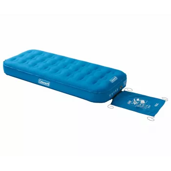 COLEMAN Extra Durable materac powietrzny pojedynczy - niebieski 2,2 kg Długość 198 cm Szerokość 82 cm Wysokość 22,5 cm (2000031637)