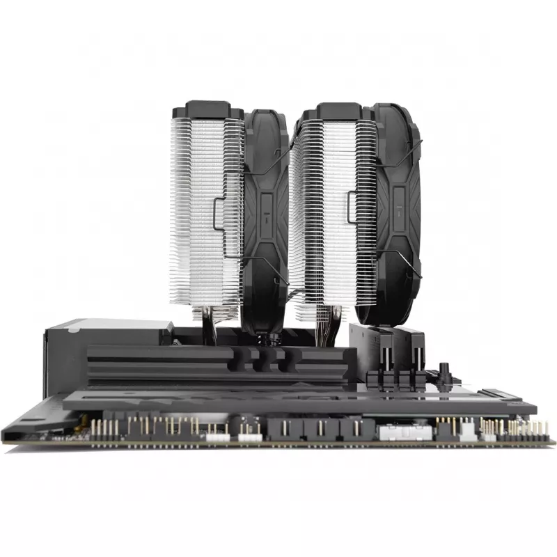 Thermaltake TOUGHAIR 710 - chłodzenie procesora powietrzne - (dla: LGA1156, LGA1155, LGA2011, LGA1150, LGA2011-3, LGA1151, AM4, LGA2066, LGA1200, LGA1700, AM5)