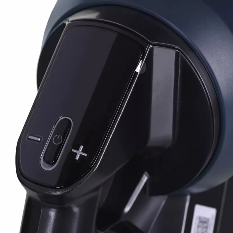 Stick vacuum Samsung VS20B95973B 2-in-1 — 580 W, Li‑Ion bateria, 120 min runtime, 0.5 L dust bin, multi-cyclonic