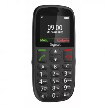 Telefon komórkowy Siemens GL395 Czarny, 5,6 cm / 2,20 cala, aparat 0,30 Mpx (S30853-H1230-R101)
