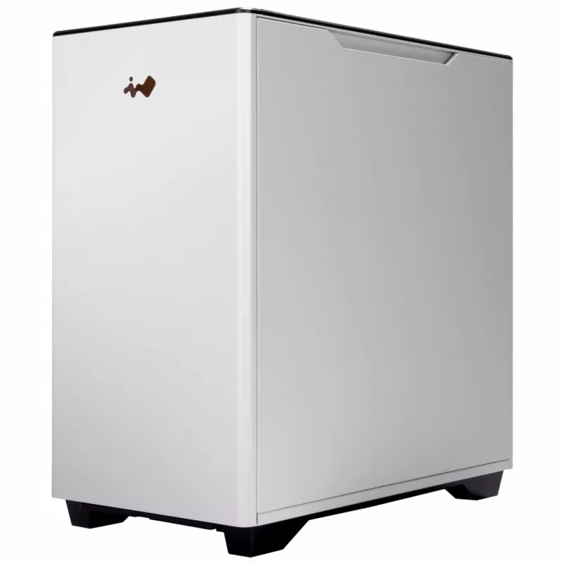 InWin A5 Midi-Tower Szkło Hartowane - biały