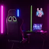 Neon Lights MANTA SNL109MT Ręka z gamepadem - neon, dekoracyjne oświetlenie LED do stanowiska gamingowego