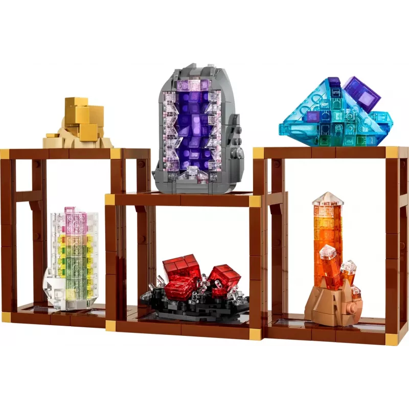 Zestaw konstrukcyjny LEGO Ideas model 21362, 880 elementów, zalecany wiek 18+