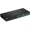 TRENDnet TPE-TG84 - Przełącznik - 8 x 10/100/1000 (PoE+) - Biurkowy, montowany na ścianie - PoE+ (120 W)