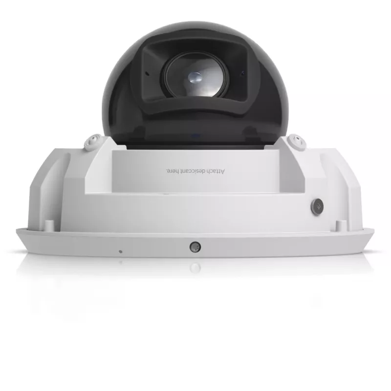 Kamera kopułowa Ubiquiti UniFi 4MP (8K) Video G6-Pro-Dome, zoom 2,36x, silnik AI Multi-TOPS, biała